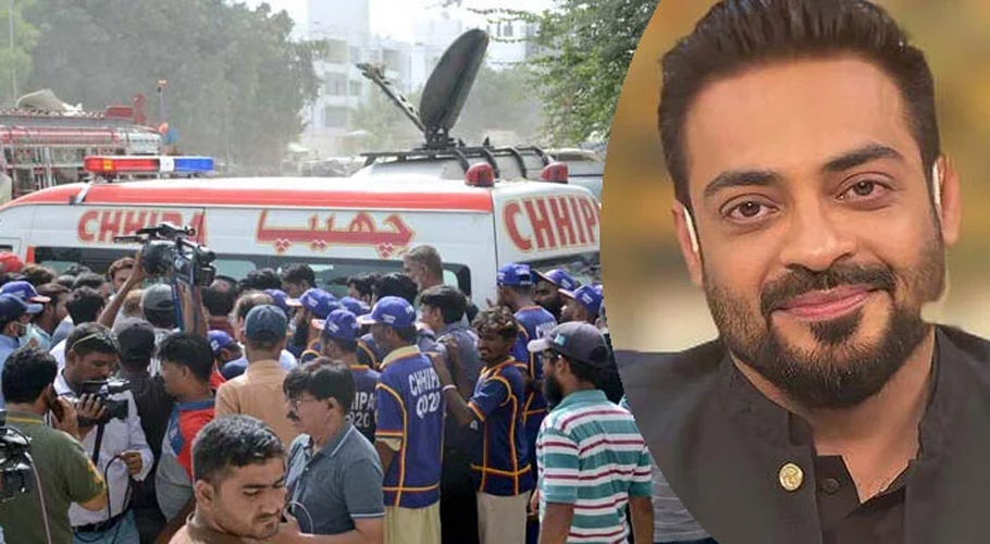پولیس کا عامر لیاقت کی میت کا پوسٹ مارٹم کرانے کا فیصلہ، تدفین سے انکار کردیا