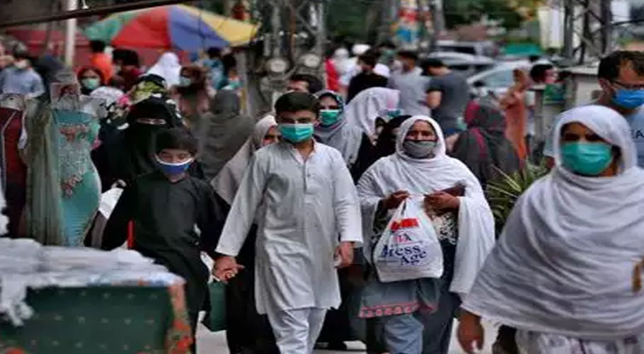پاکستان میں کورونا کے 599 نئے کیسز رپورٹ، 3 مزید شہری جاں بحق