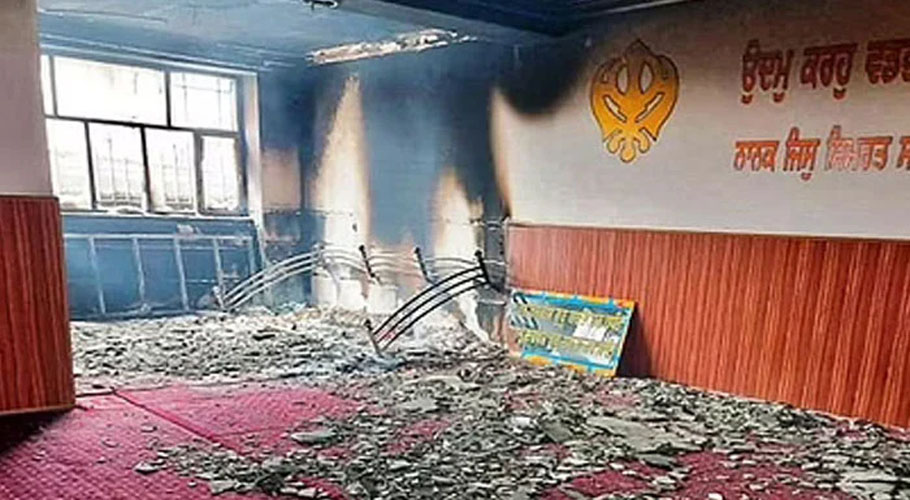 کابل کے گردوارے میں دھماکہ، متعدد ہلاکتوں کا خدشہ