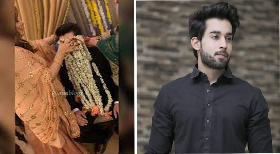 معروف اداکار بلال عباس دولہا بن گئے