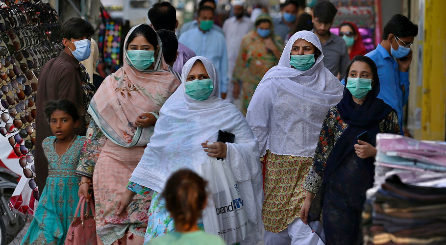 پاکستان میں کورونا کے 459 نئے کیسز رپورٹ، 163 مریضوں کی حالت تشویشناک