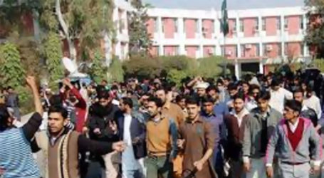 جامعہ اُردو، طلبہ یونین بحالی کے4 ماہ بعد چوتھی بار دو تنظیموں میں محاز آرائی