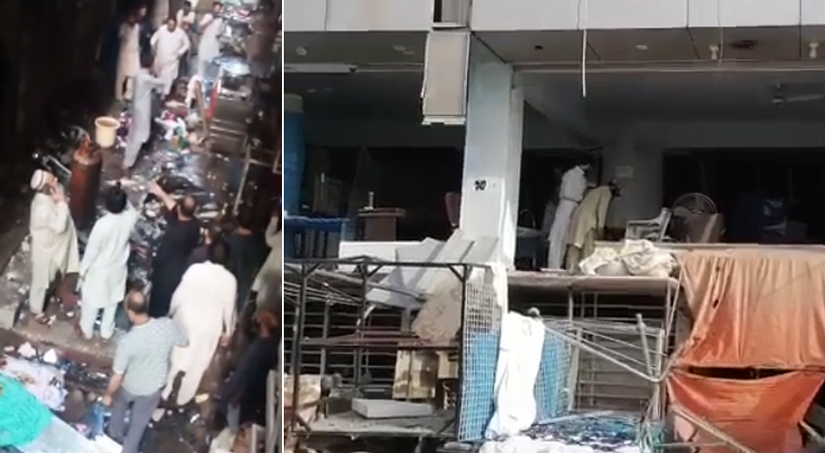 تھانہ لوہی بھیر کے علاقے میں سلنڈر دھماکہ،متعدد افراد زخمی