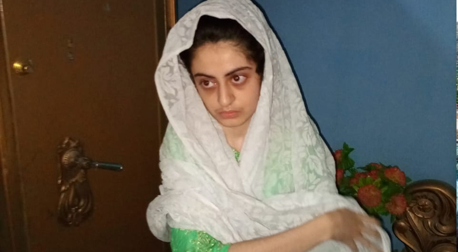 مبینہ طور پر اغواء ہونے والی دعا زہرہ کی عمر کا تعین کرلیا گیا