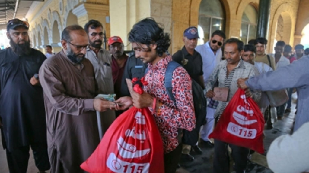سزا پوری کرنے والے 20 بھارتی ماہی گیروں کو رہا کردیا گیا
