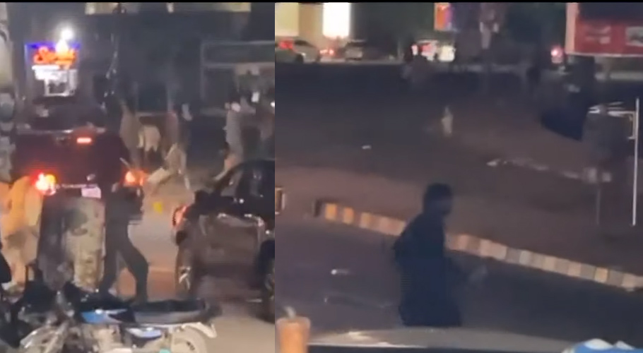 لاہور میں بینر اتارنے پر فائرنگ، متعدد افراد زخمی، ایس ایچ او معطل