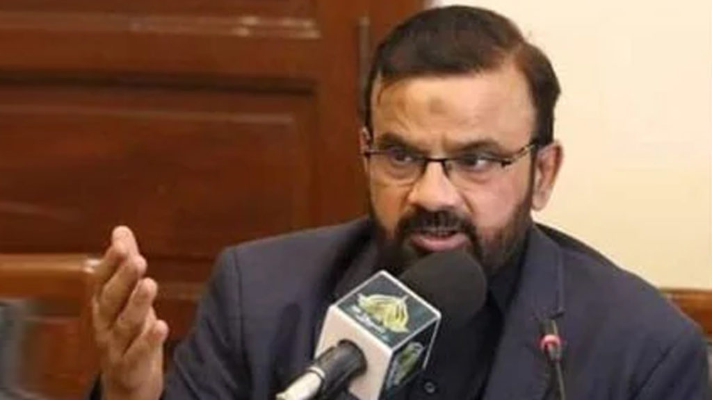 تحریک انصاف کے رہنما شبیر قریشی گرفتار، علی زیدی کا فوری رہائی کا مطالبہ