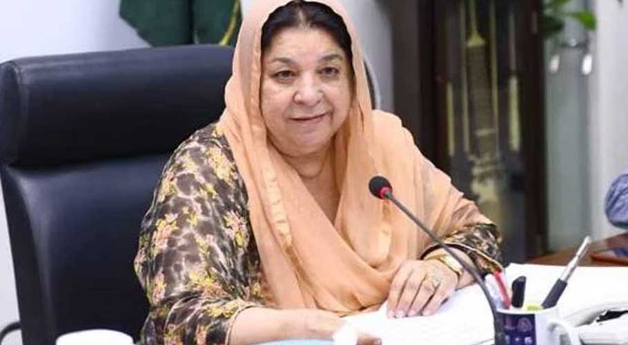 یاسمین راشد کو پی ٹی آئی وسطی پنجاب کا صدر مقرر کر دیا گیا