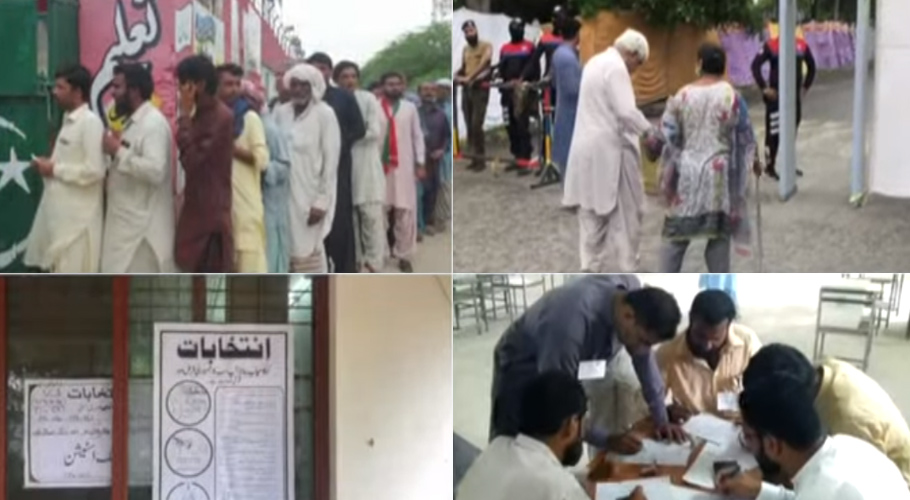 پنجاب ضمنی انتخابات کے دوران حلقے میدانِ جنگ بن گئے، پرتشدد واقعات رپورٹ