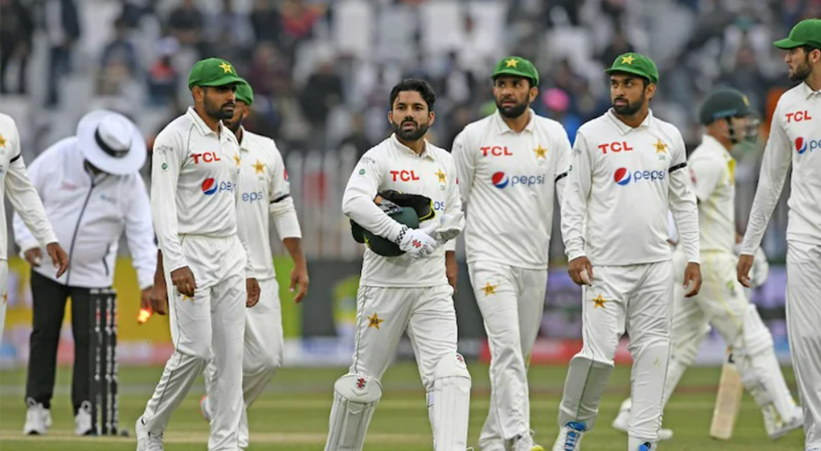 سری لنکا نے پاکستان کے خلاف 80 رنز بنا لیے، 4کھلاڑی آؤٹ