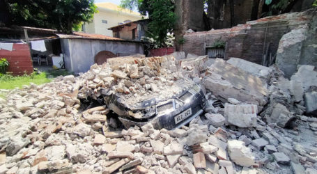 فلپائن کے مختلف علاقوں میں 7.1 شدت کا خوفناک زلزلہ، 4 افراد ہلاک