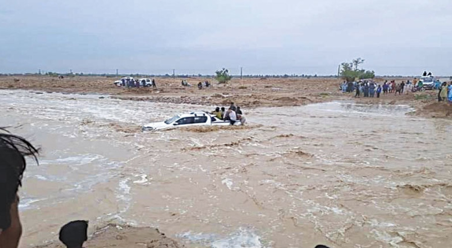 بلوچستان میں موسلادھار بارشوں سے تباہی، قلعہ عبداللہ میں 3 ڈیم ٹوٹ گئے