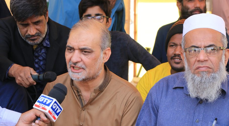 حافظ نعیم الرحمان کا مرتضیٰ وہاب کو برطرف کرنے کا مطالبہ