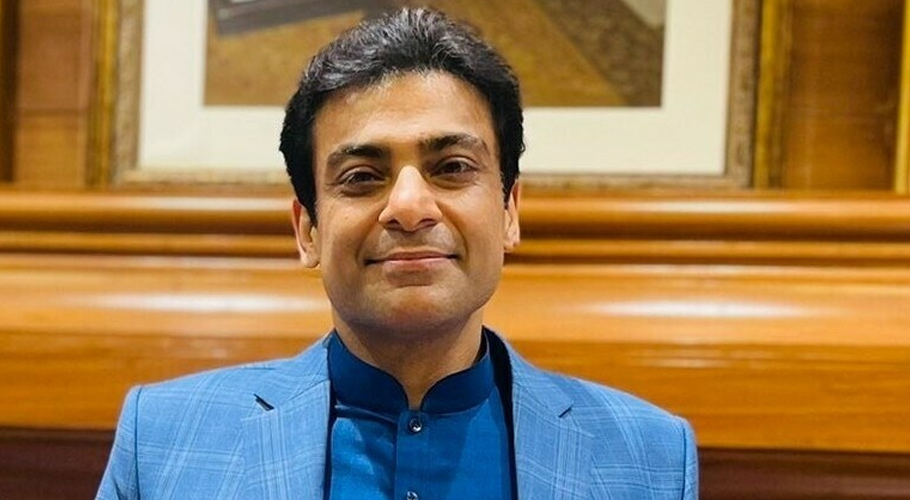 سابق وزیراعلیٰ پنجاب حمزہ شہباز نجی دورے پر لندن روانہ
