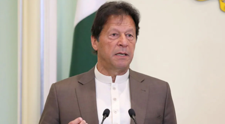 عمران خان کی کشمیری رہنما یاسین ملک پر بھارتی جیل میں تشدد کی مذمت
