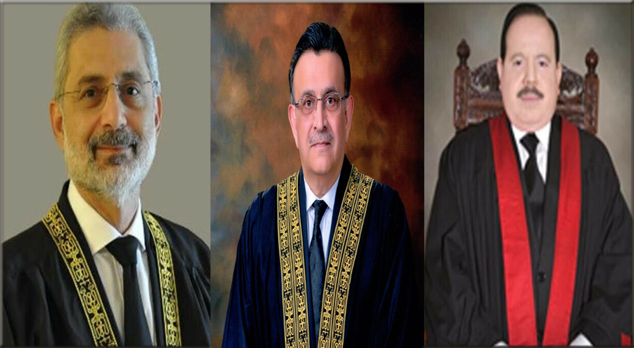 ججوں کے خطوط کا معاملہ، چیف جسٹس نے جوڈیشل کمیشن اجلاس کی آڈیو ریکارڈنگ جاری کردی