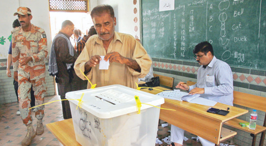 کراچی میں بلدیاتی انتخابات، پولیس کا کنٹی جنسی پلان تیار