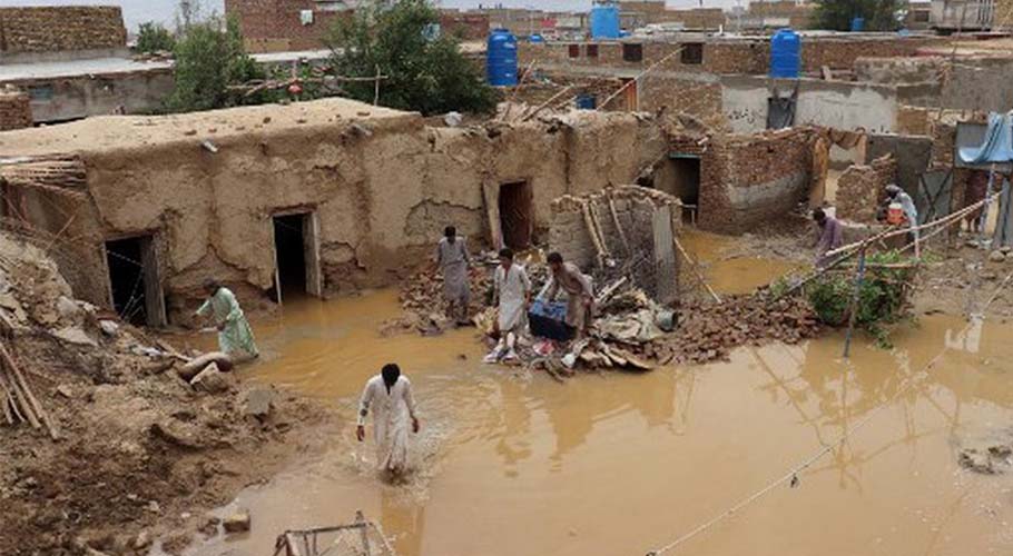 ملک کے تمام صوبوں میں سیلاب کی تباہ کاریاں جاری، بلوچستان میں 124افراد جاں بحق