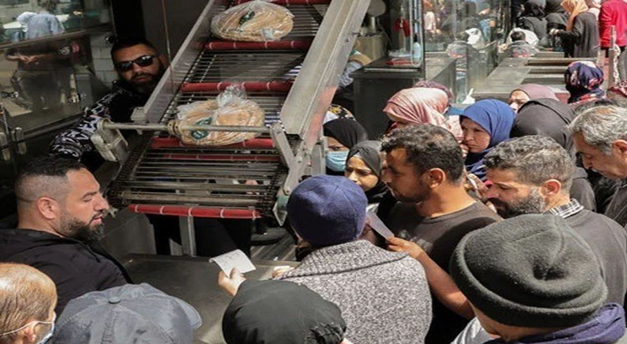 لبنان میں خوراک کا بحران سنگین ہوگیا