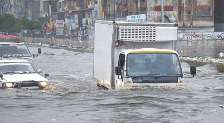کراچی میں بارش کے باعث ہونے والی تباہی کا تصویری تجزیہ