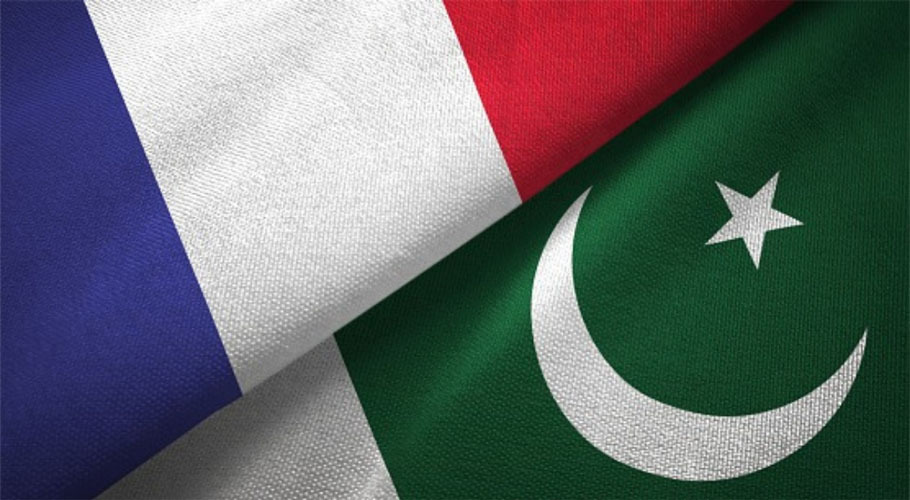 پاکستان کے ساتھ تعلقات کو مضبوط کرکے نئے دور میں داخل ہونے کیلئے رضامند ہیں، فرانس