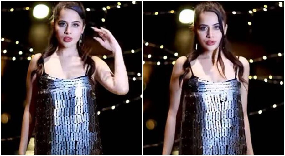 اداکارہ عرفی جاوید کے بلیڈ سے بنے ہوئے منفرد لباس کے سوشل میڈیا پر چرچے