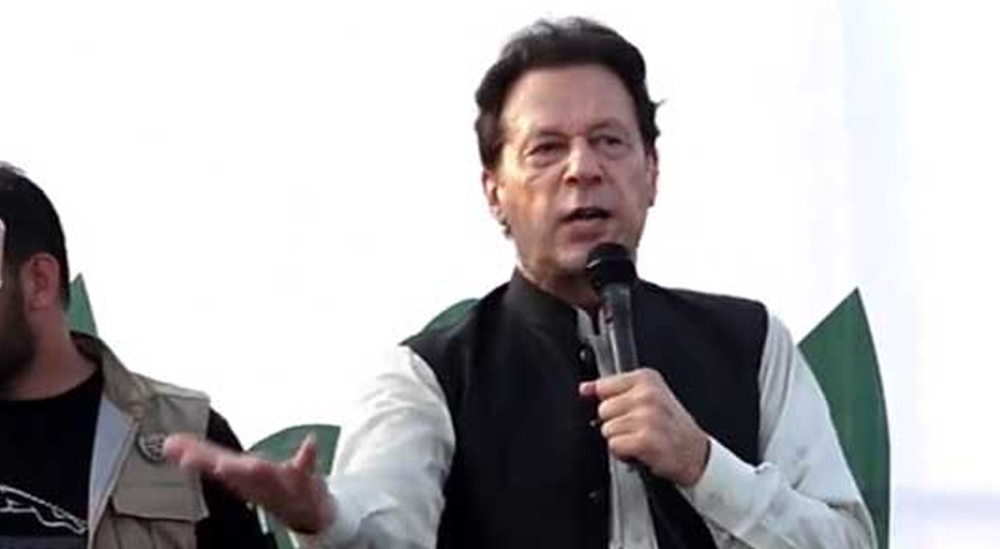 جب تک زرداری ڈاکو سندھ پر قابض ہے صوبہ ترقی نہیں کر سکتا: عمران خان