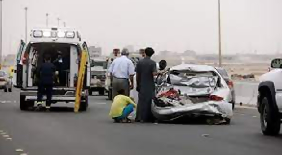سعودی عرب: ٹریفک حادثے میں 6 پاکستانی لقمہ اجل بن گئے