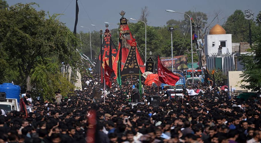 کراچی میں عاشورۂ محرم کے جلوسوں کیلئے سکیورٹی پلان کو حتمی شکل دے دی گئی