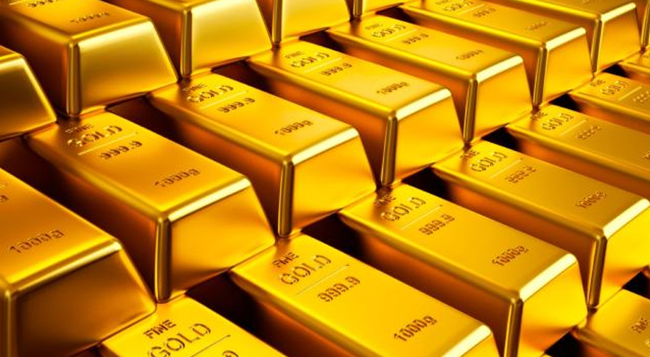 ملک میں سونے کی قیمت میں 1400فی تولہ کمی
