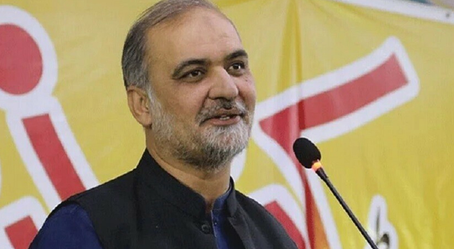 بلدیاتی انتخابات ملتوی ہونے پر جماعت اسلامی کا شاہراہ قائدین پر دھرنا