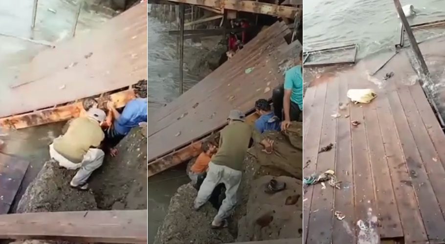 دودریا کے مقام پر ریسٹورینٹ منہدم، علاقے کے تمام ہوٹل سیل کردیئے گئے