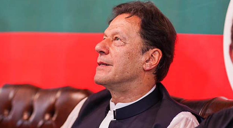 پیمرا کو نقصِ امن کا خدشہ، عمران خان کی تقریر نشر کرنے پر پابندی عائد