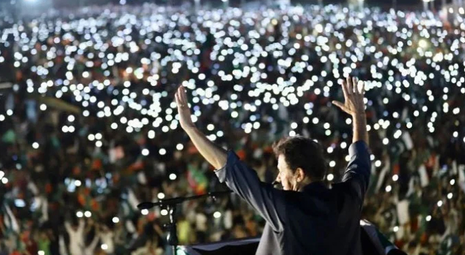 پی ٹی آئی کو کرش کرنے کا پلان بنایا گیا ہے،عمران خان