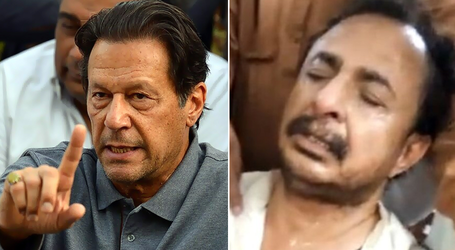 حلیم عادل شیخ پر تشدد کے بعد عمران خان کا رد عمل سامنے آگیا