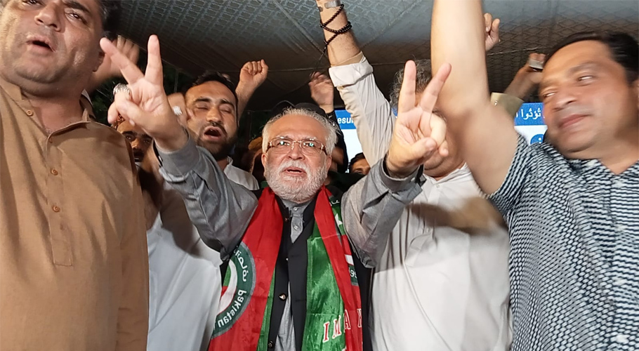 محمود مولوی رکنِ قومی اسمبلی منتخب، تحریکِ انصاف کی مبارکباد