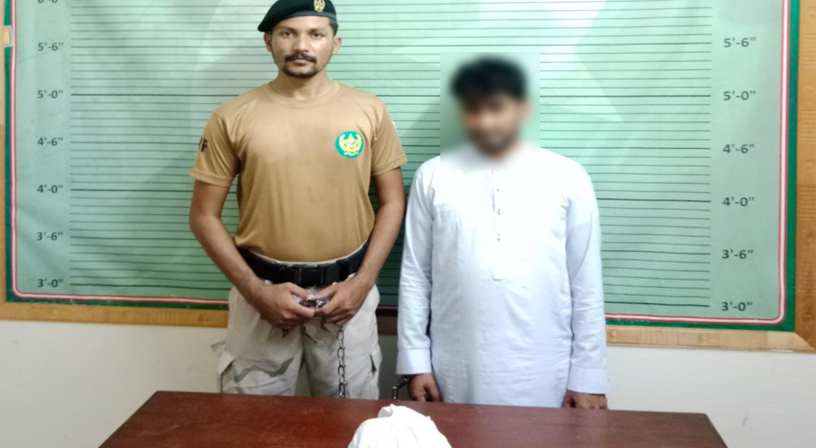 اسلام آباد ائیرپورٹ پر اے این ایف کی کارروائی، مسافر کے پیٹ سے منشیات کے 97کیپسول برآمد