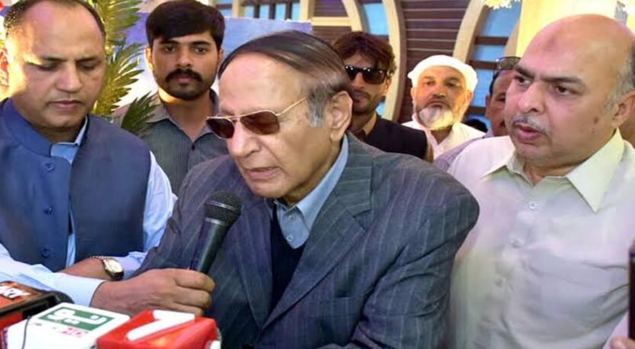آرمی چیف کی سیاست میں مداخلت کے ذمہ دار سیاستدان ہیں، چوہدری شجاعت