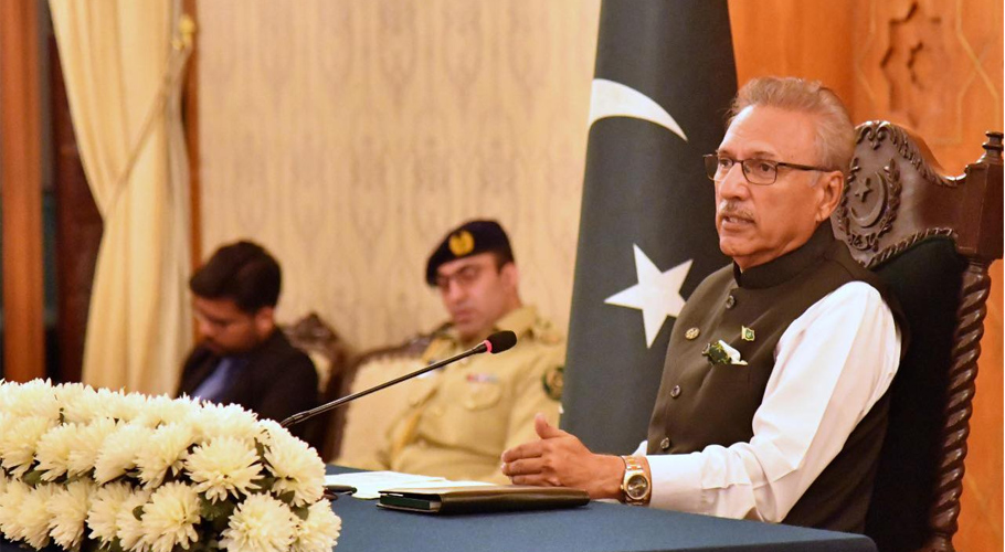 شہداء کے جنازوں میں عدم شرکت، نفرت انگیز مہم کی مذمت کرتا ہوں۔صدرِ مملکت