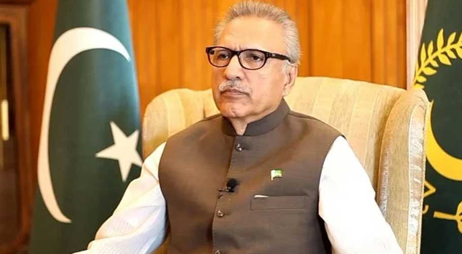 سیاسی رہنماؤں کے درمیان مفاہمت کیلئے کردار ادا کرنے کیلئے تیار ہوں، صدر مملکت