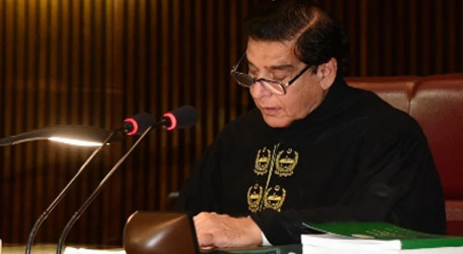 اسپیکرقومی اسمبلی کا پی ٹی آئی اراکین کے استعفوں پر جعلی دستخطوں کا انکشاف
