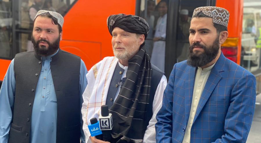 طالبان کے سابق قیدی آسٹریلوی پروفیسر ٹموتھی ویکس دوبارہ افغانستان پہنچ گئے