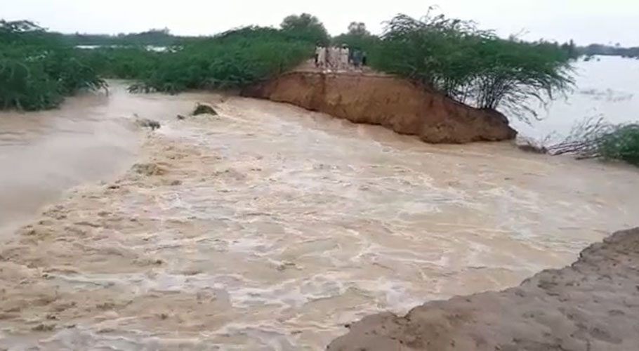 ڈی جی خان، سیلاب زدہ قبائلی علاقوں کے زمینی راستے جزوی طور پر بحال ہونا شروع