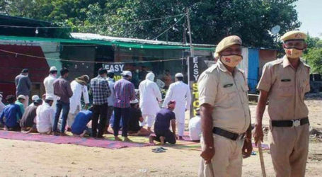 بھارت، بغیر اجازت گھر میں نماز پڑھنے پر 26 مسلمان شہری گرفتار
