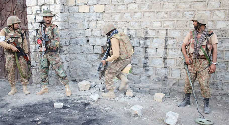 شمالی وزیرستان، پاک فوج کا دہشتگردوں کیخلاف آپریشن، 1 دہشت گرد ہلاک