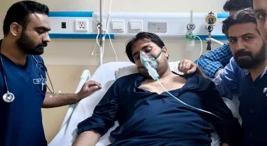 شہباز گل کی کورونا ٹیسٹ رپورٹ کا نتیجہ آگیا
