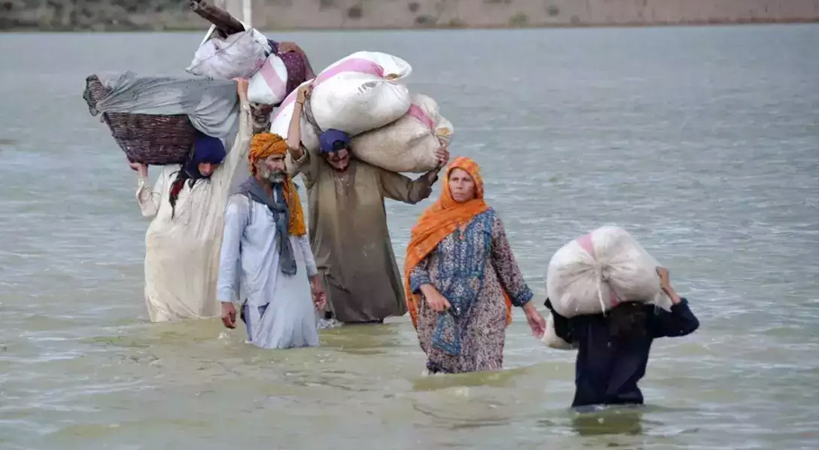 ملک بھر میں سیلاب کے باعث جاں بحق افراد کی تعداد 1 ہزار 396 ہوگئی