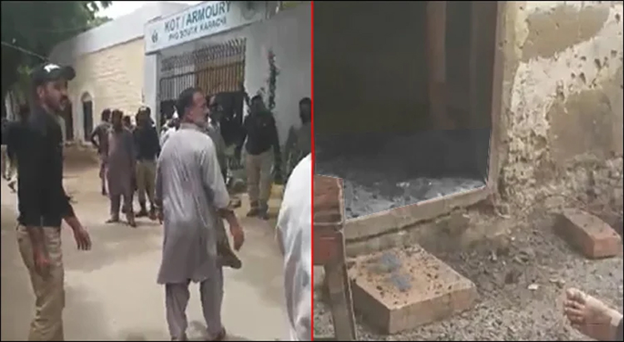 گارڈن پولیس ہیڈکوارٹرز میں دھماکے کے وقت بجلی نہیں تھی، 3 رکنی تحقیقاتی کمیٹی قائم کرنے کا فیصلہ
