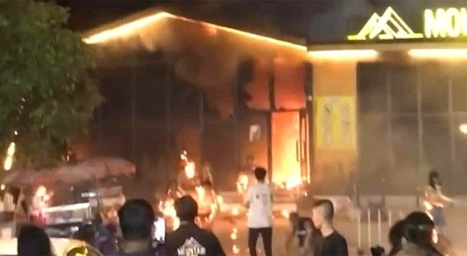 تھائی لینڈ، نائٹ کلب میں آتشزدگی سے 13 افراد ہلاک، 41 زخمی