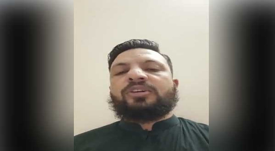 سوسل میڈیا پر فوج مخالف بیان دینے والا پی ٹی آئی کا ایک اور کارکن سامنے آگیا